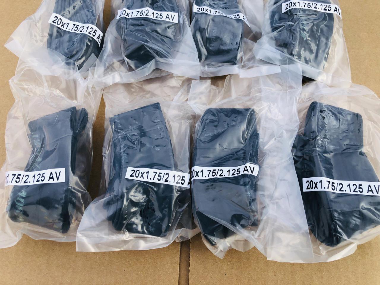 LOT OF 8 Bicycle Inner Tubes 20x1.75 20x1.95 20x2.125 BMX DURO 20"