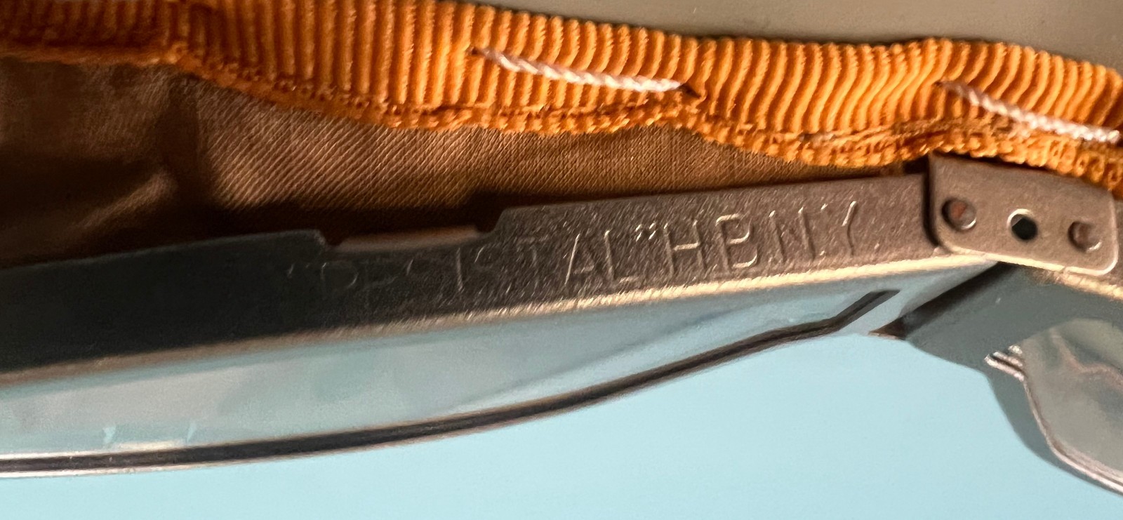 US MODEL M-1938 RESISTAL TANKER GOGGLES