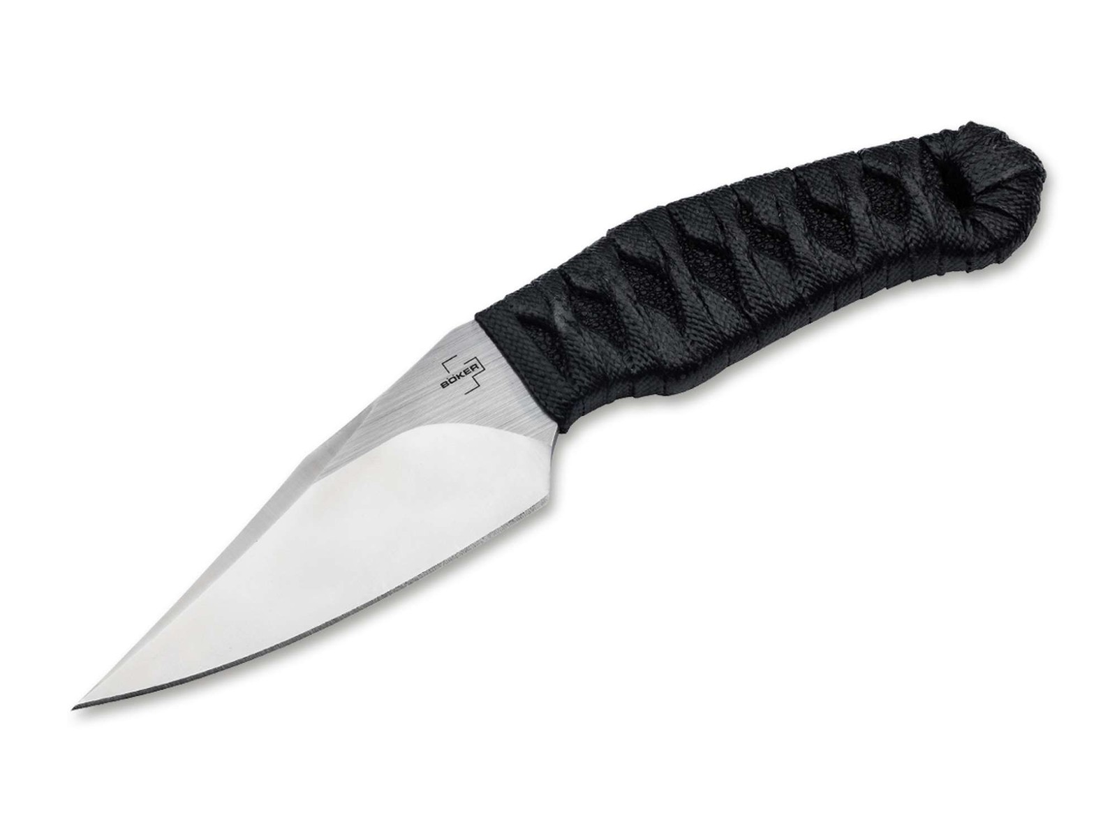 BOKER PLUS 302 Fixed Knife Japanese Style Nitro-V Blade Ray Skin Kydex 02BP0006