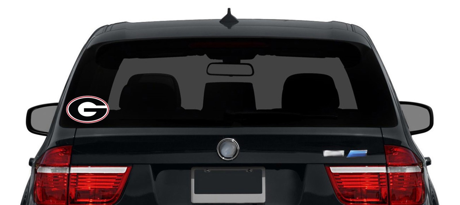 Georgia Bulldogs G Logo Die Cut Laminated Vinyl Decal Sticker All Weather Safe