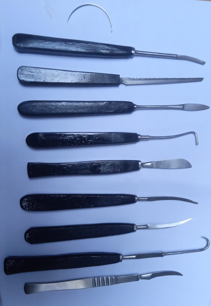 Rare Early Charles Antique Surgical Amputation Medical Kit – Vintage Surgery Too