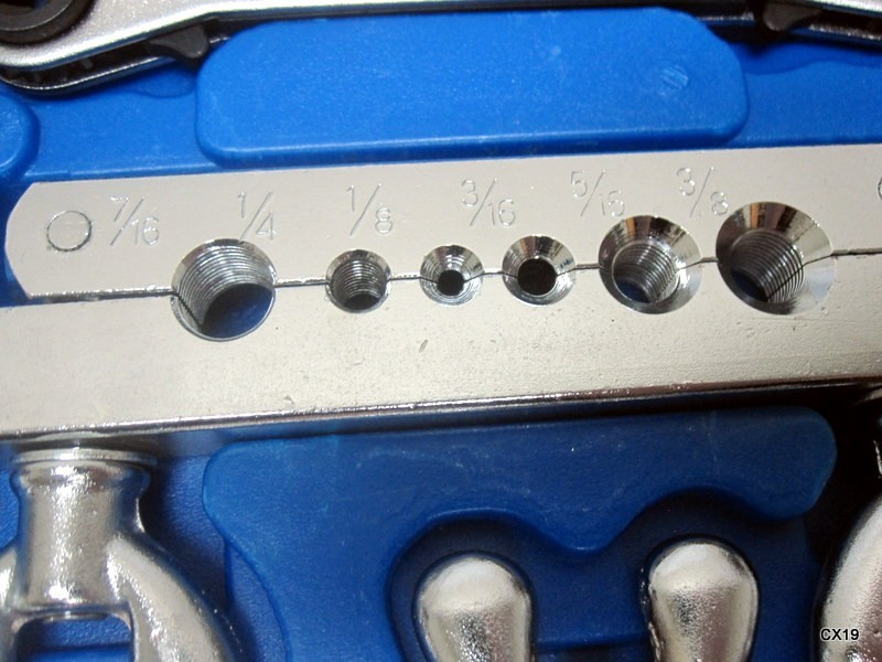 Flaring And Swaging Tool Kit for Refrigeration Soft Copper Tube CT-278