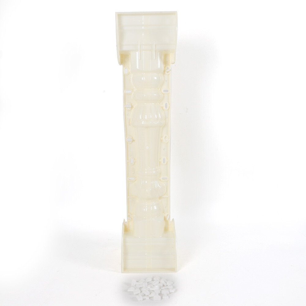 Balustrades Mold Set 89cm Mould Fits For Concrete Plaster Cement Plastic Casting