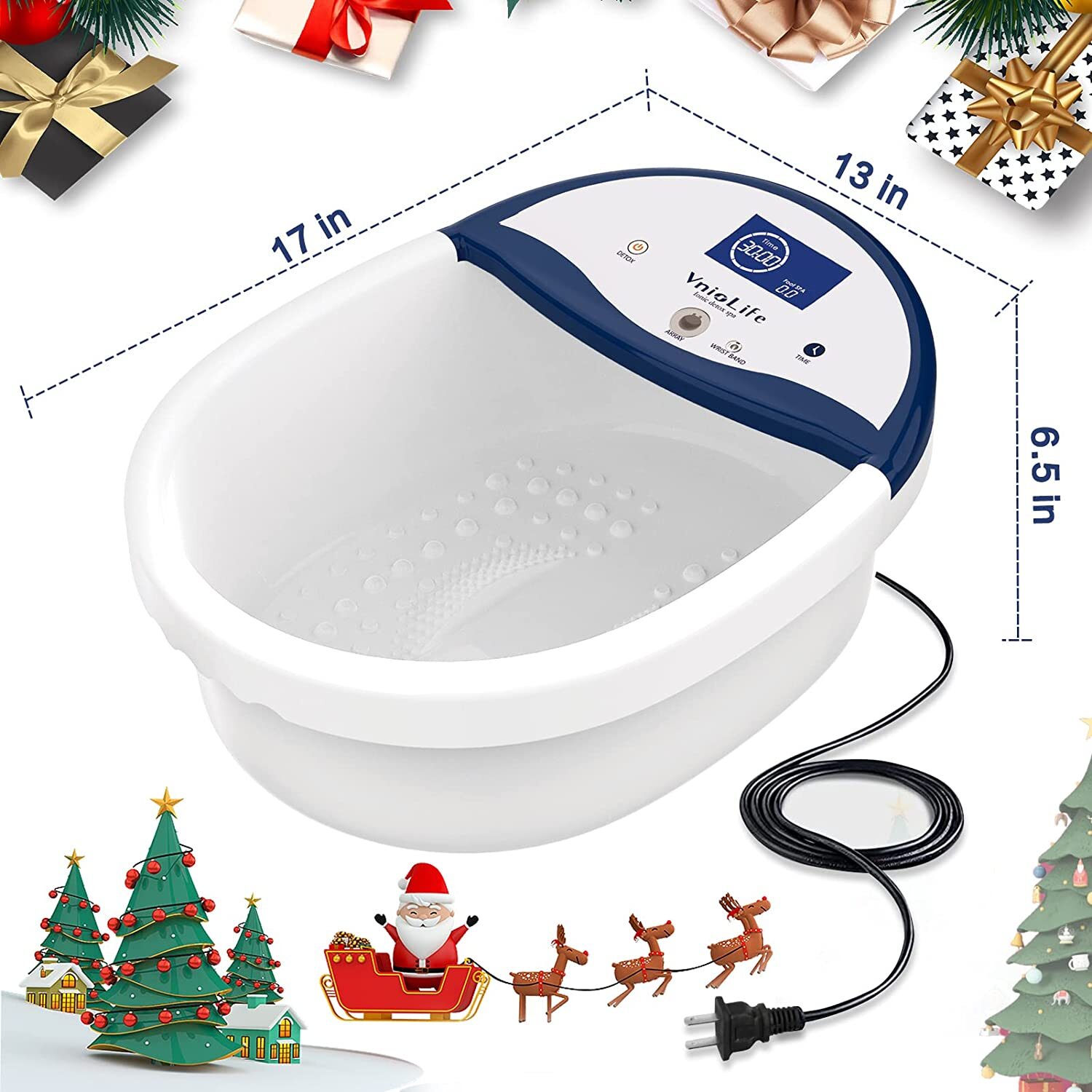 Ionic Foot Spa Bath Detox All-in-One Machine 2023 Ion Heavy Metal Detox System