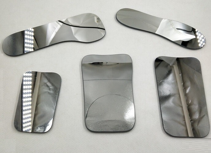 5pcs Dental Orthodontic Intra oral Photo Mirrors Glass Reflector Mouth Mirror