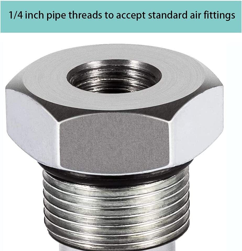 6.0 High Pressure Oil System IPR Air Test Fitting Kit for Ford 6.0L Powerstroke