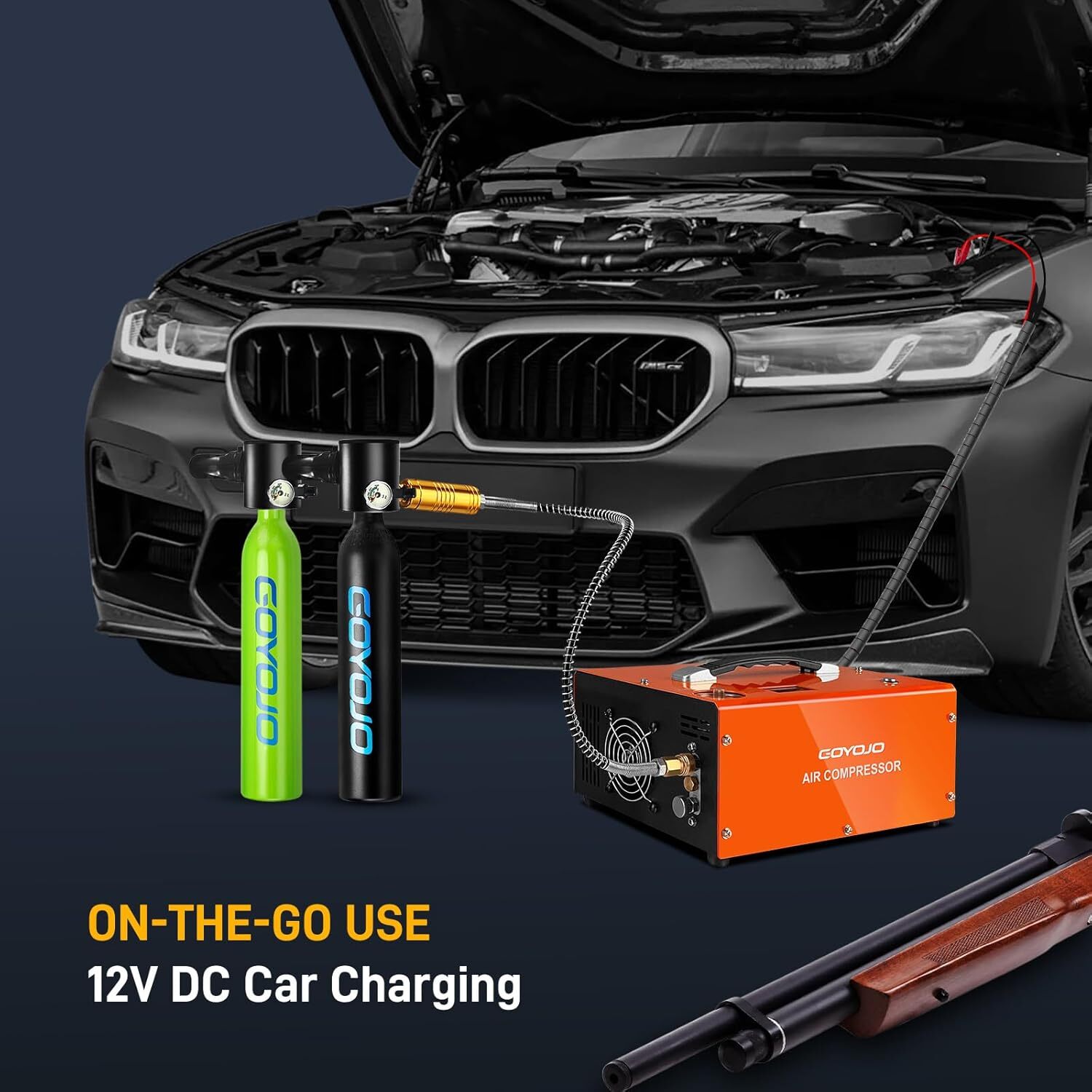 30MPA 4500PSI High Pressure Air Compressor Electric PCP Pump for Airgun Rifle