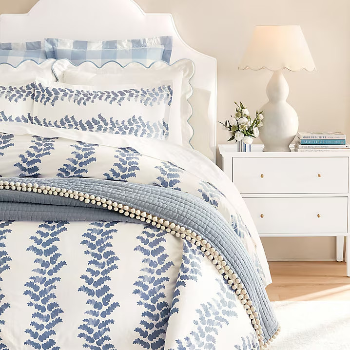 Ballard Designs Gwyneth Buffalo Check Bedskirt - No Import Fees