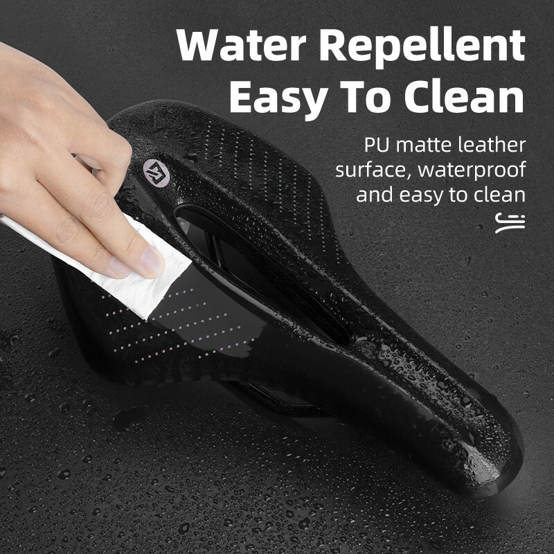 ROCKBROS Bike Seat Bicycle Saddle Breathable Racing Cycling Comfort Cushion