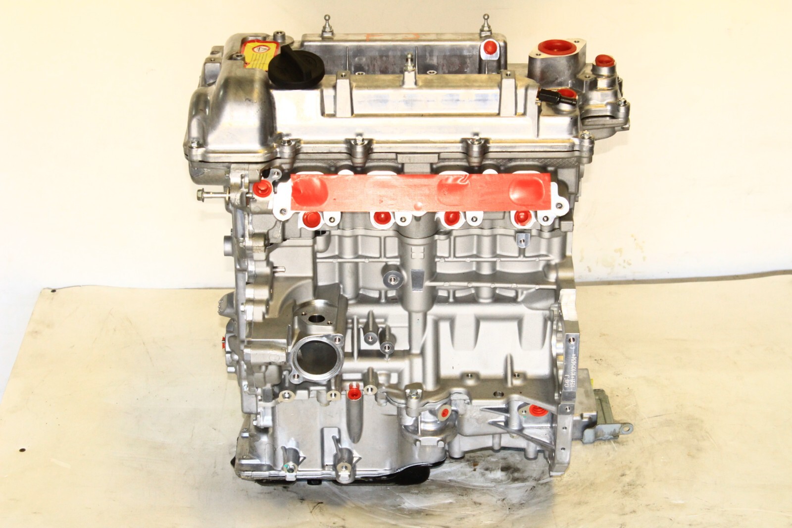 For Kia Elantra 2016-2018 Hyundai Tucson Engine Motor 1.6L L4 Turbo G4FJ T-GDI
