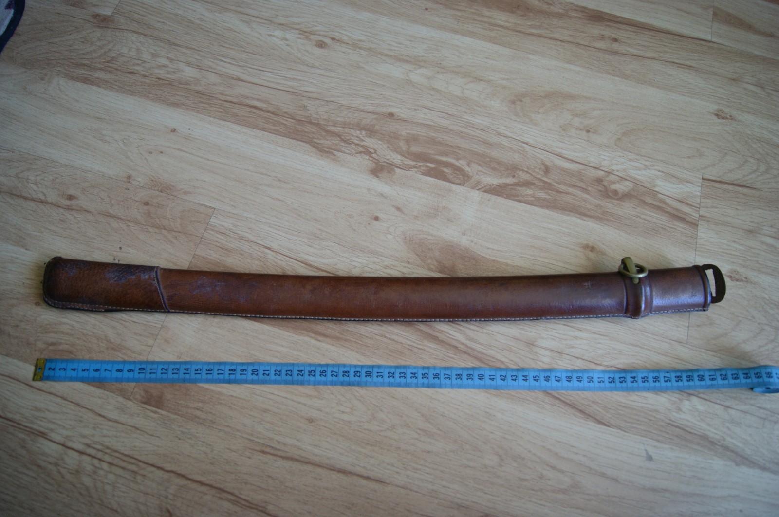 Scabbard a Japanese military officer's sword from the Shin-Gunto
