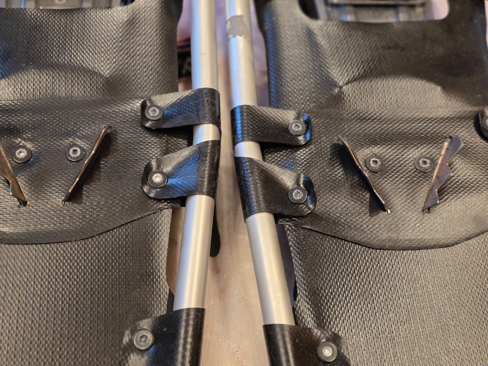 Tubbs Discovery 9" x 30"/Altitude 8"x 25" Snowshoes Quick Draw Bindings