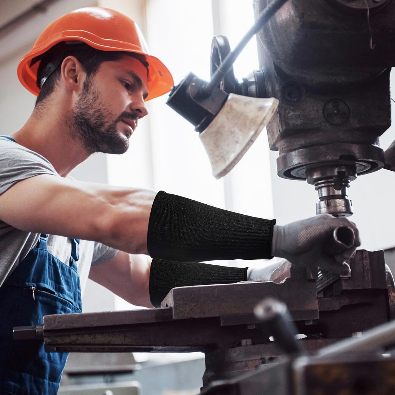 Cut Resistant Sleeves for Arm Protection, Bite-Proof Forearm Protector, Gardenin