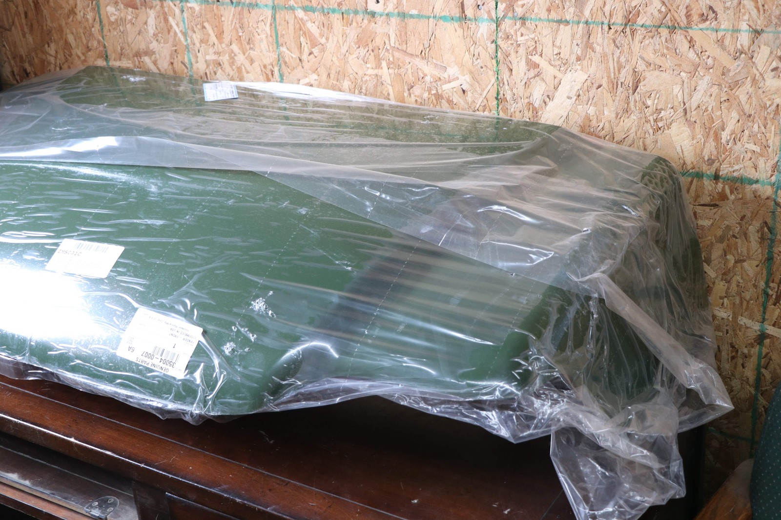 OEM Kawasaki Mule Front Hood Fender 35004-0007-6L 2001-2003 GREEN