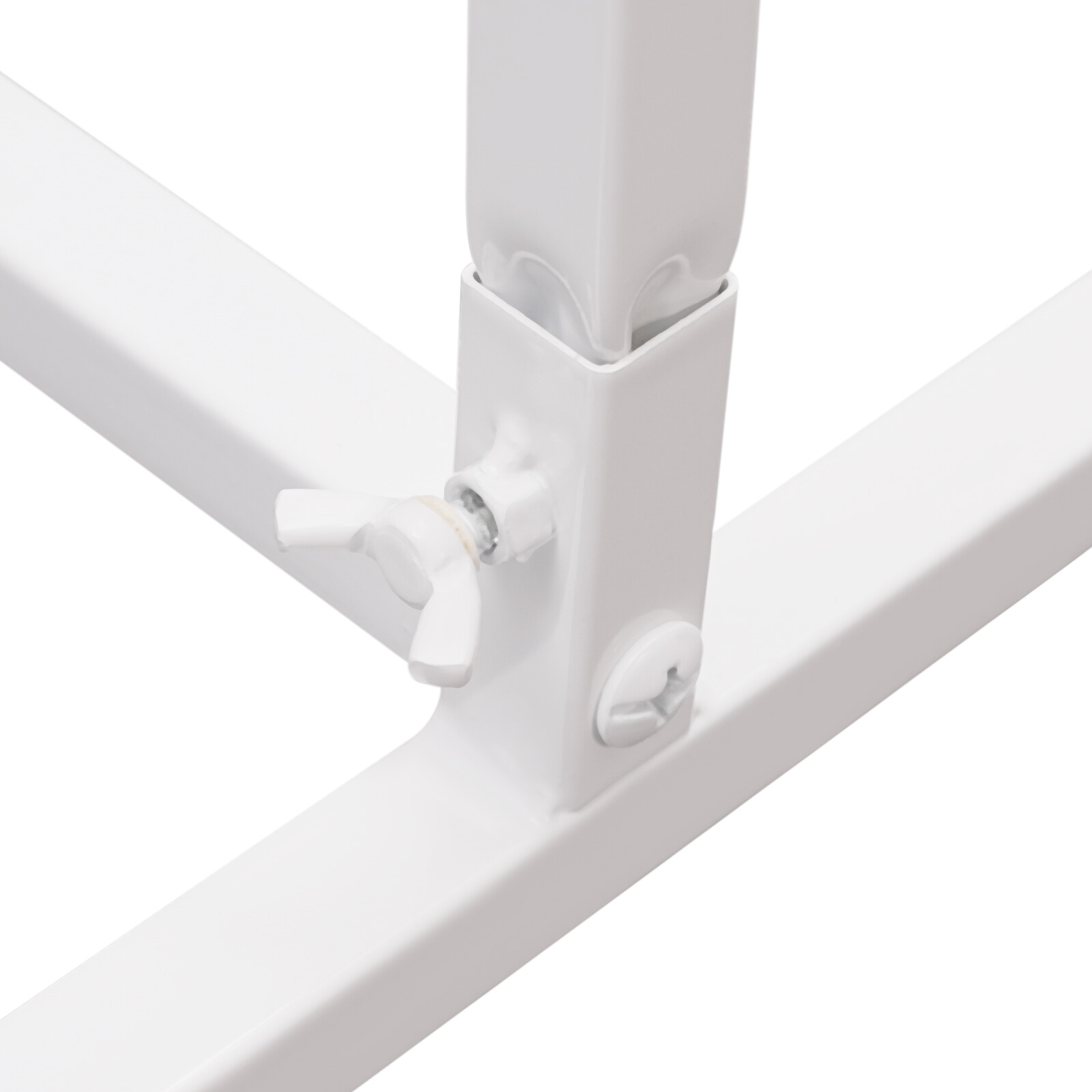 3 Packs Wedding Flower Arch Backdrop Stand Square Balloon Photo Stand Gold/White