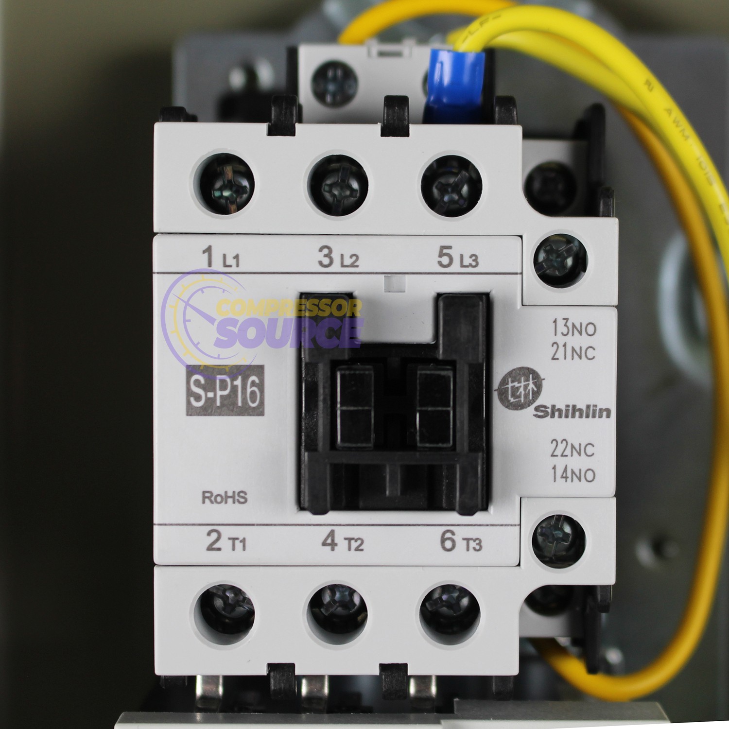 5 Horsepower 3 Phase Magnetic Starter Motor Control Complete 208-240V 5-3-230X