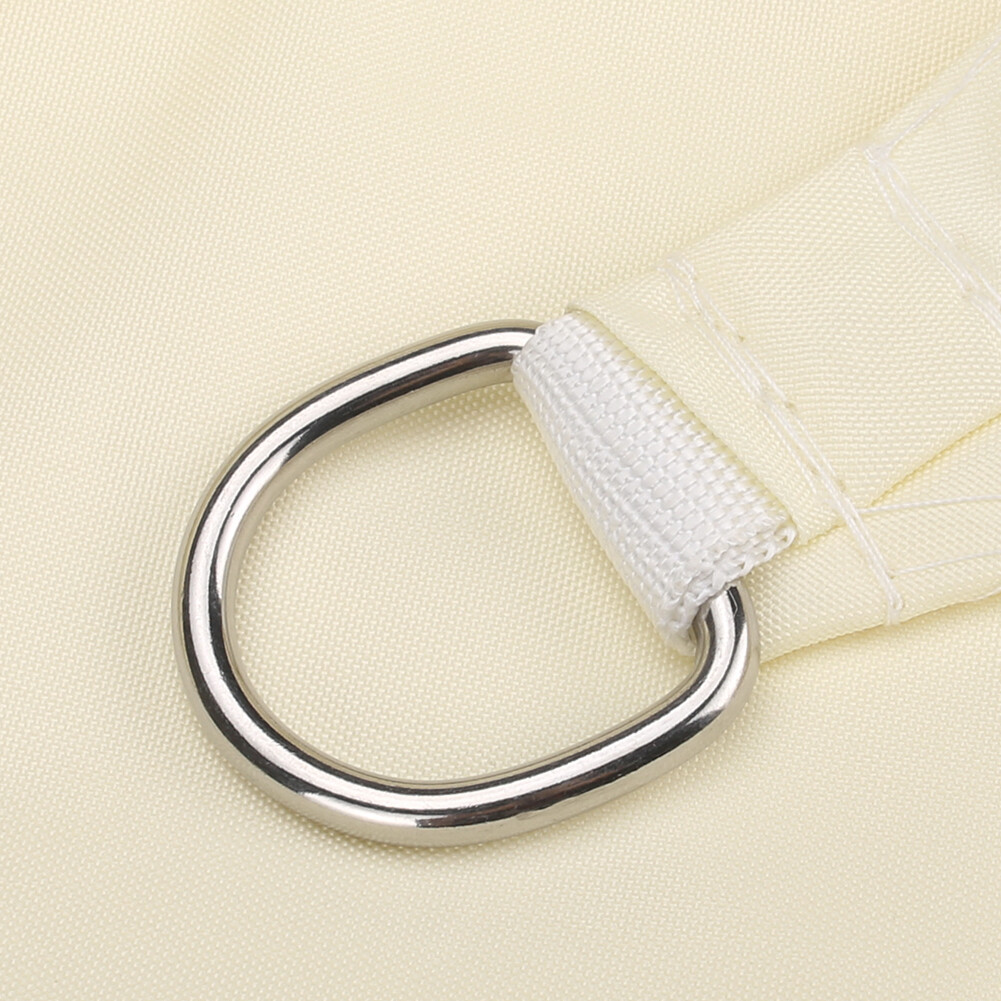 Waterproof Shade Sail Patio Awning Outdoor Garden Pool Sun Canopy Shelter Cover