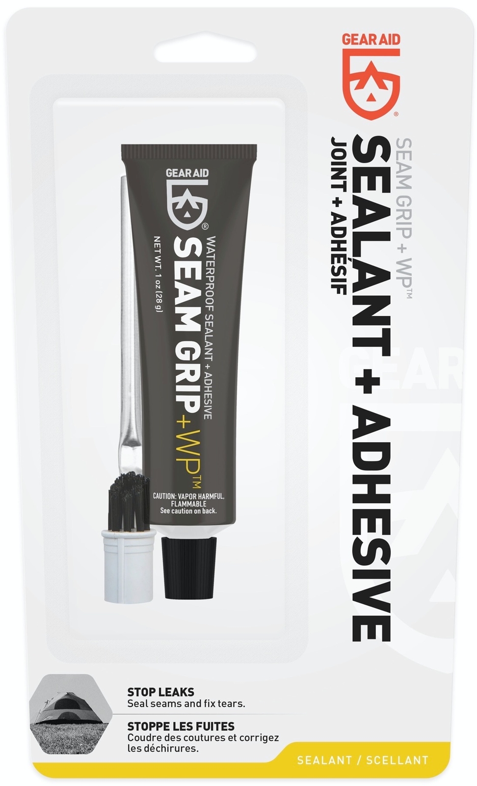 GEAR AID Seam Grip WP Waterproof Sealant + Adhesive , 1 oz
