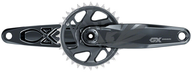 SRAM GX Eagle Boost Crankset - 165mm, 12-Speed, 32t, Direct Mount, DUB Spindle I