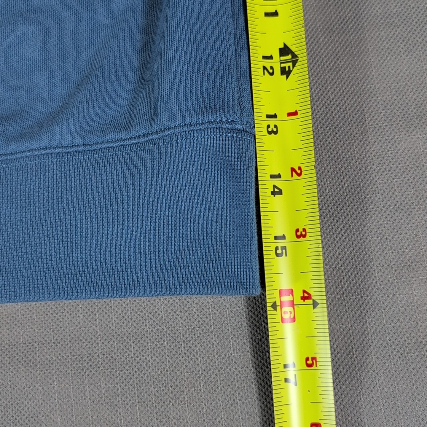 Vans Off The Wall Crew Neck Sweater Baby Blue Unisex - Small