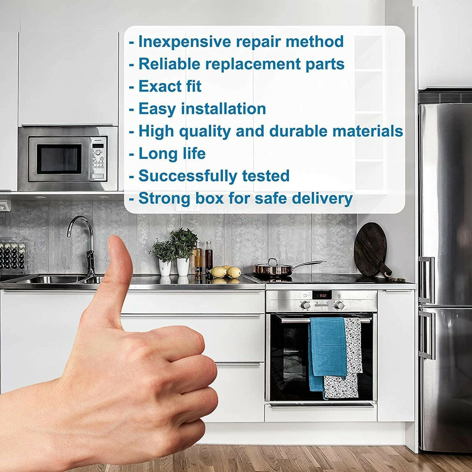 CBB61 250VAC Replacement Motor Capacitor for Hampton Bay Ceiling Fan (41 Models)