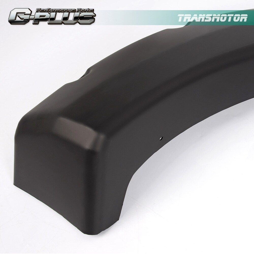 Fender Flares Pocket Rivet Bolt on Style Smooth Fit For Ford F150 2004-2008 4Pcs