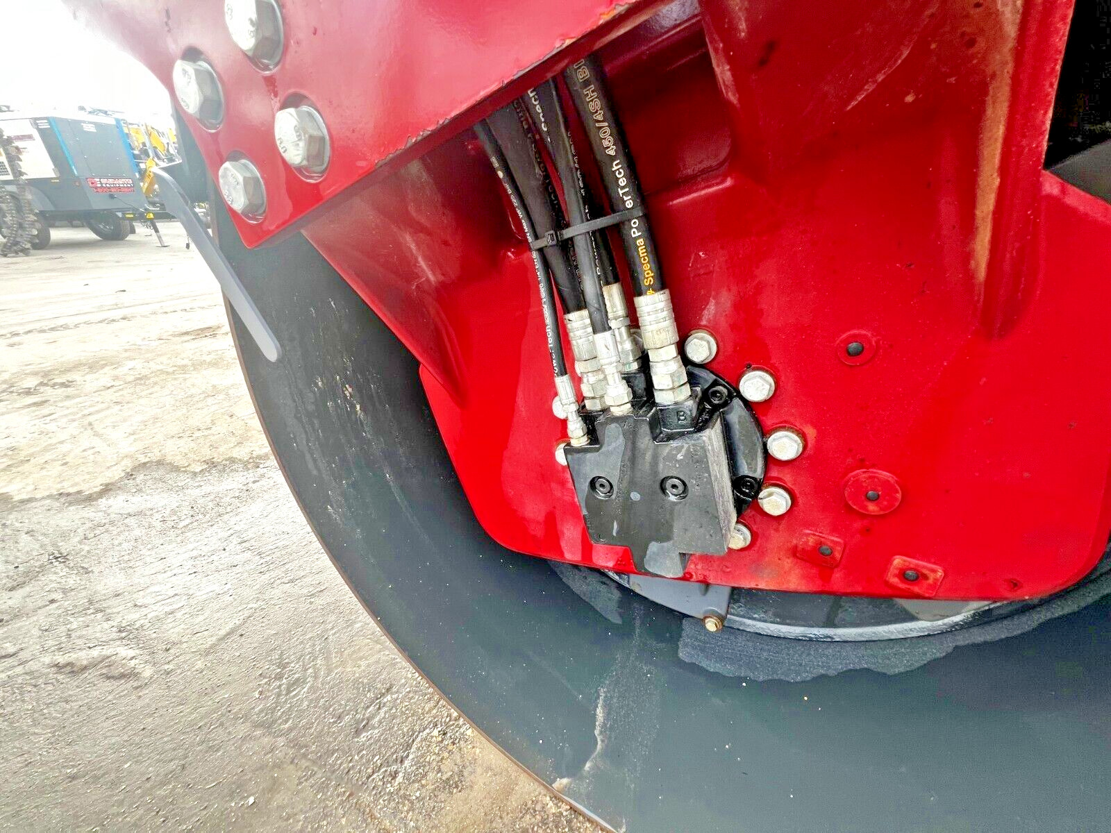 2022 DYNAPAC CC2200 Double Drum Vibratory Asphalt Roller - 59" Width - 153 Hours