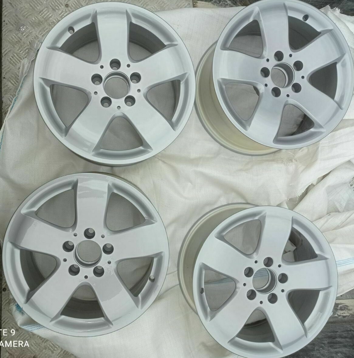 Candy & Chrome Powder Coating Paint - Different self-select colors, 1lb/0.45kg