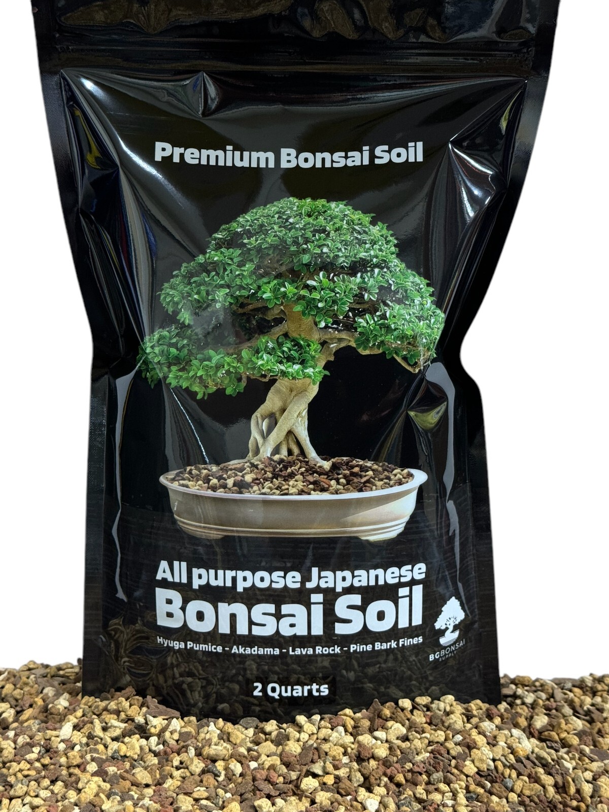 Bonsai Soil Premium Japanese Blend