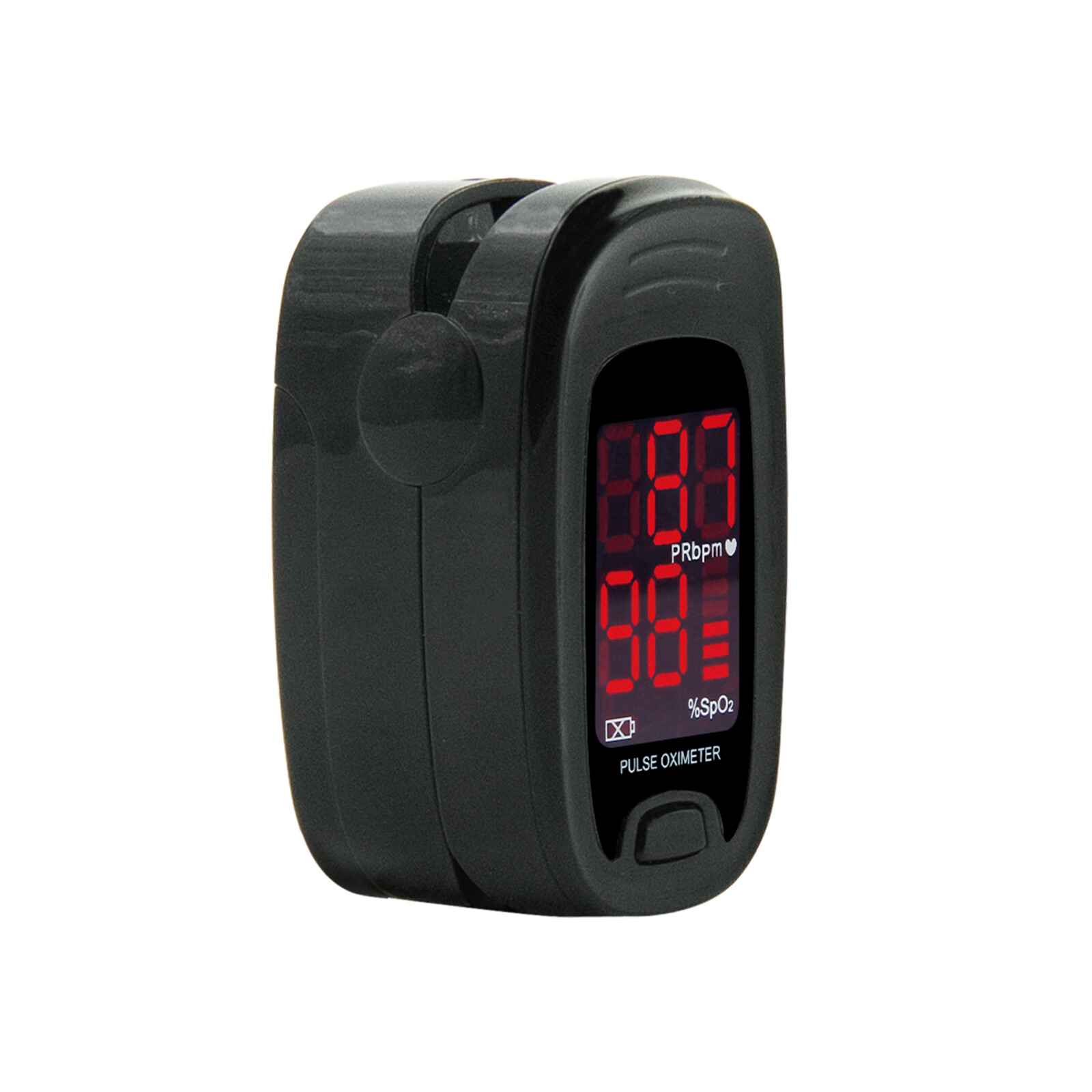 Fingertip Pulse Oximeter Finger Blood Oxygen SpO2 PR Heart Rate Monitor,bag USA