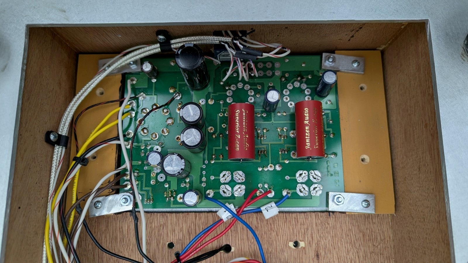 Tubelab SE 2.1 Type 45 Tube Based SET Vacuum Tube Amplifier Modern Chassis