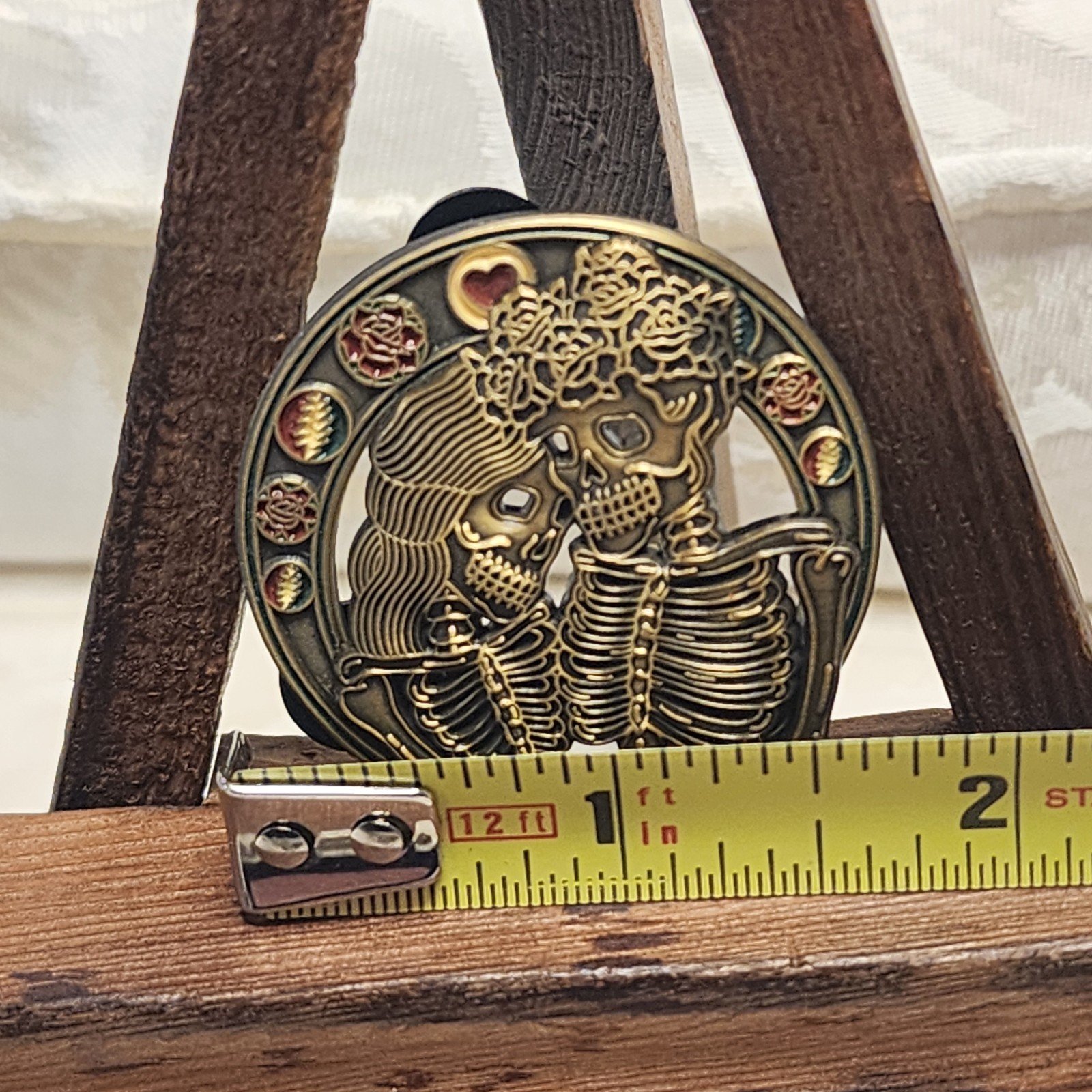Grateful Dead Pin #8/15 Unique and Rare!