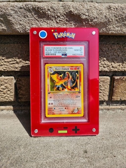 Pokemon PSA Pokedex Protective Acrylic *NEW*