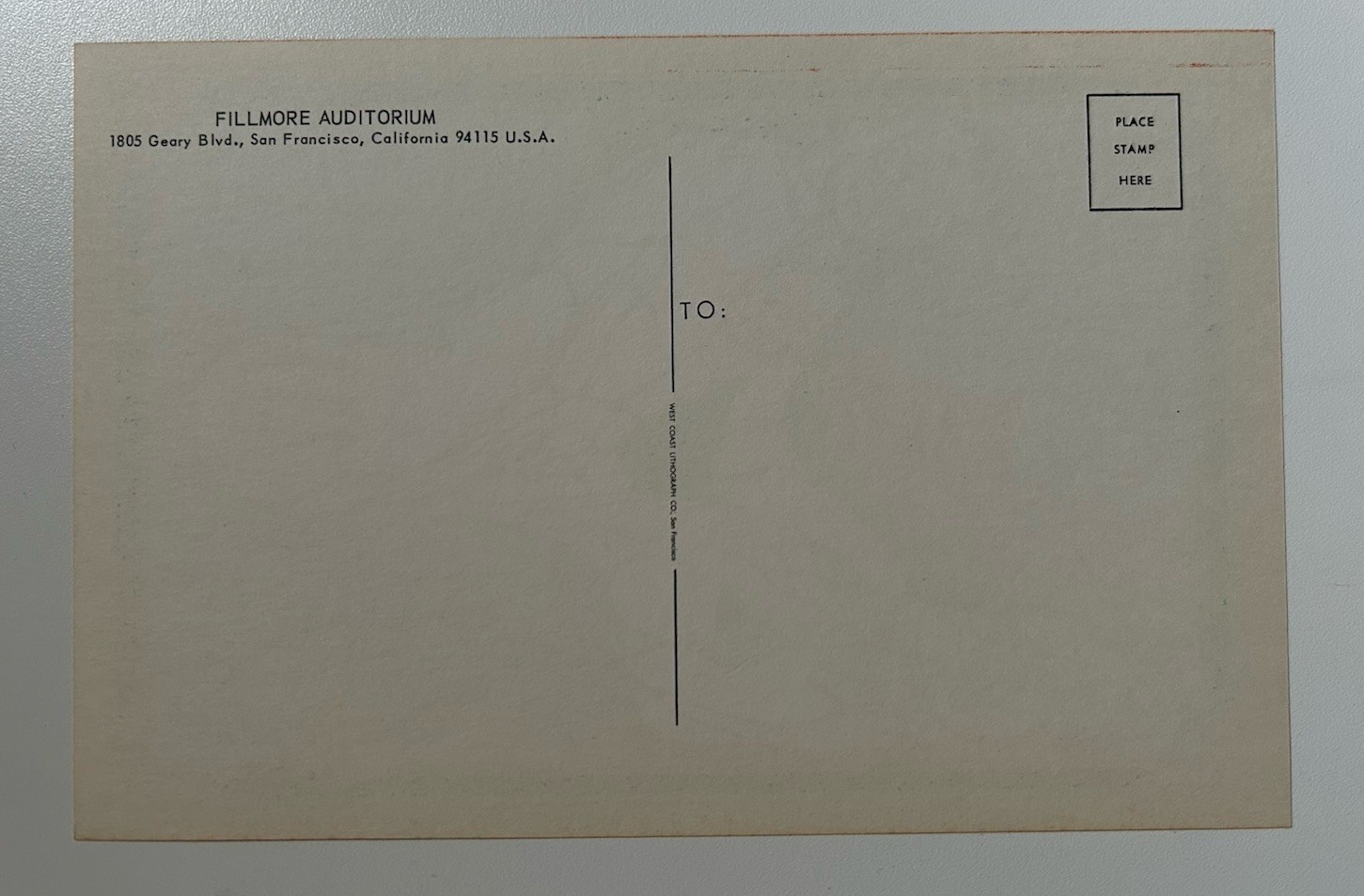 1967-FILLMORE-BG-50-POSTCARD-BLUES PROJECT/MOTHERS/CANNED HEAT-WES WILSON-NM