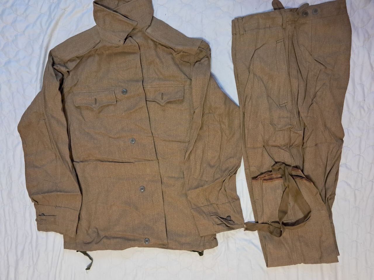 USSR Uniform Soldier Military Army Soviet Russian Jacket Pants Combat Field Rare