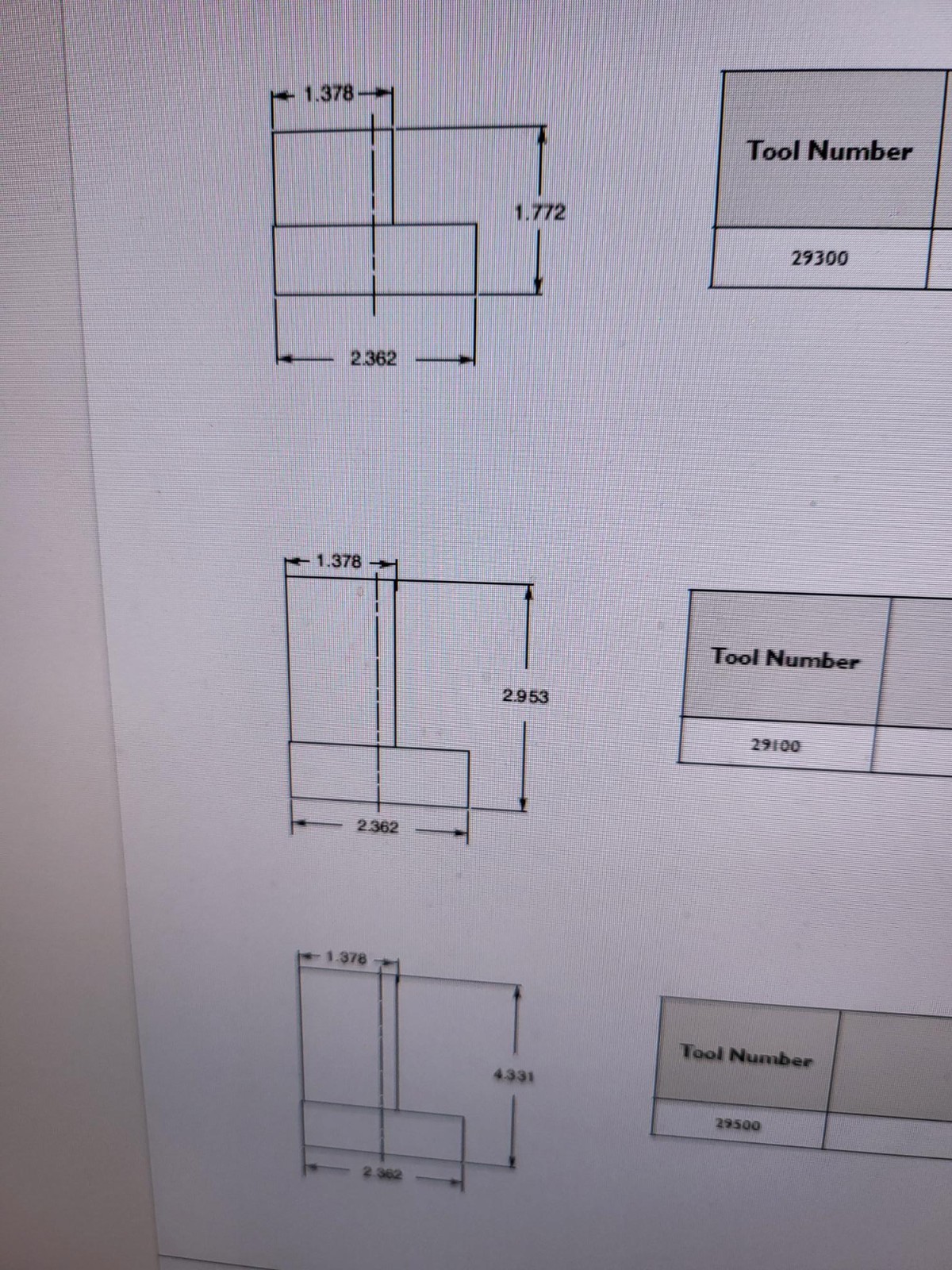 Press Brake 2V Die Holder 2.95" Tall X 2.362" Wide 32.87" Long & Amada Rail QC