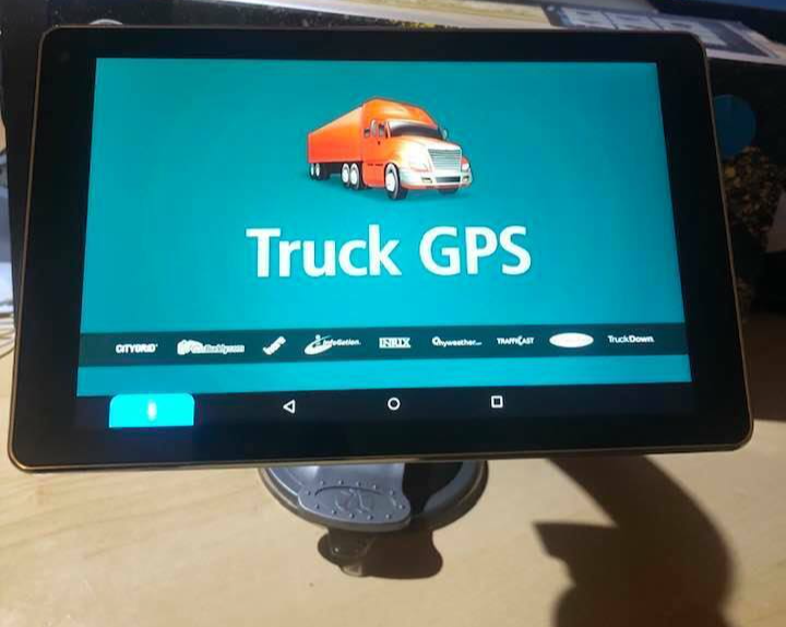 Rand McNally OverDryve 7 OD7 Pro 7" Truck GPS Updated, Lifetime Maps, Bundle