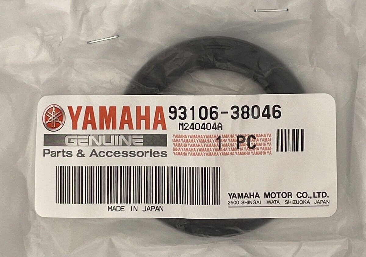 OIL SEAL (93106-38046-00) Yamaha OEM Front Wheel