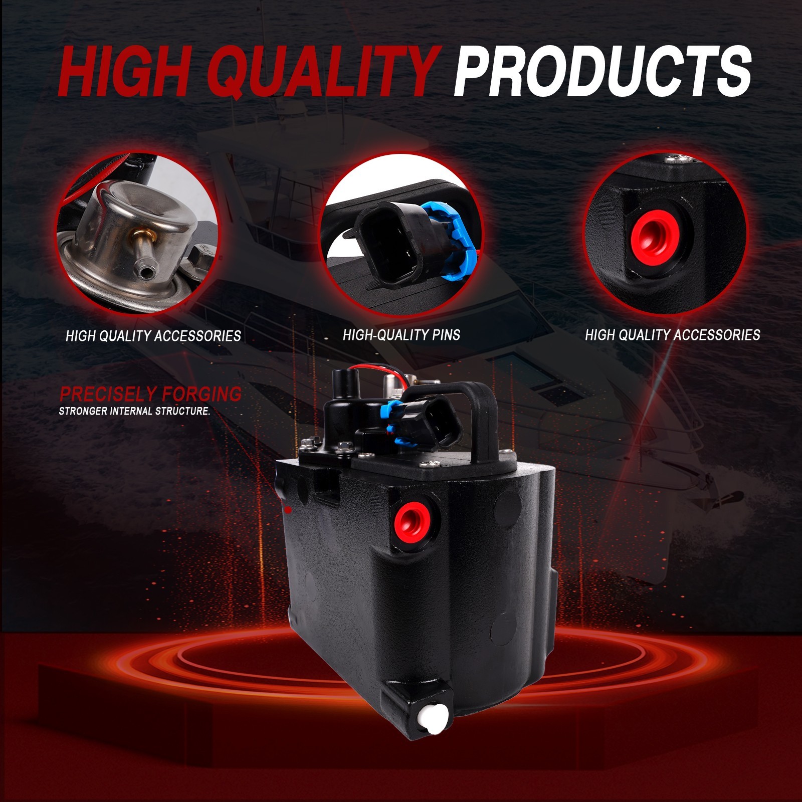 Fuel Pump Module 8M0047215 / 864650A13 Fit For MerCruiser Cool