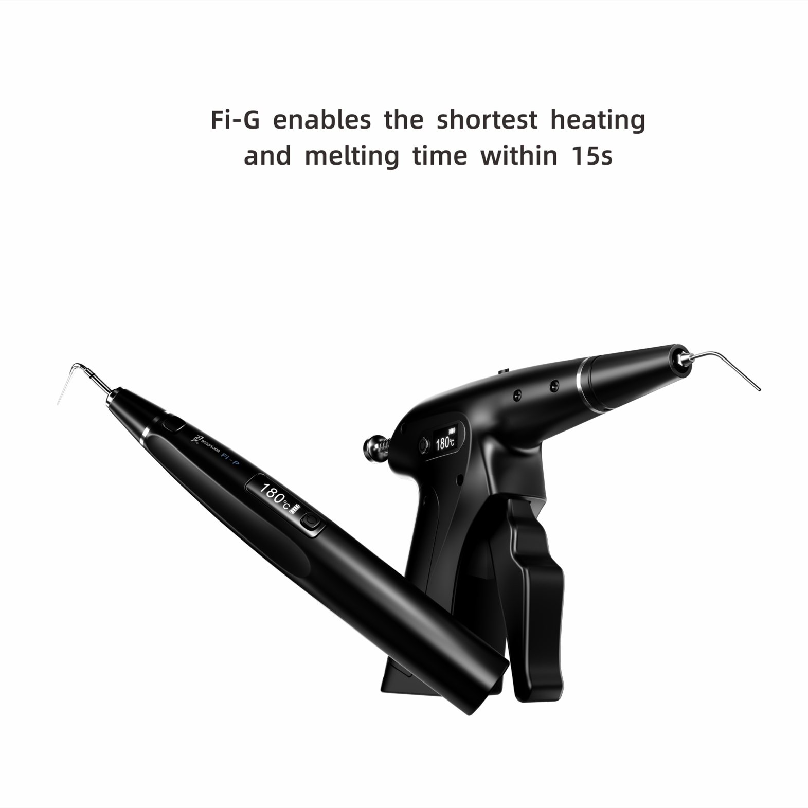 Woodpecker Dental Endodontic Gutta Percha Obturation System Gun & Heated Pen