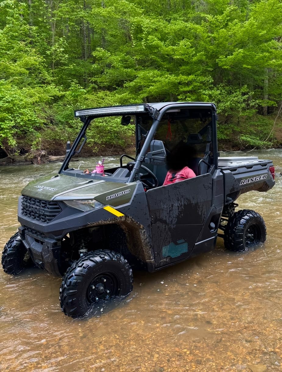 Heavy Duty Half Aluminum Door For 2018-2025 Polaris Ranger XP 1000/Ranger 1000