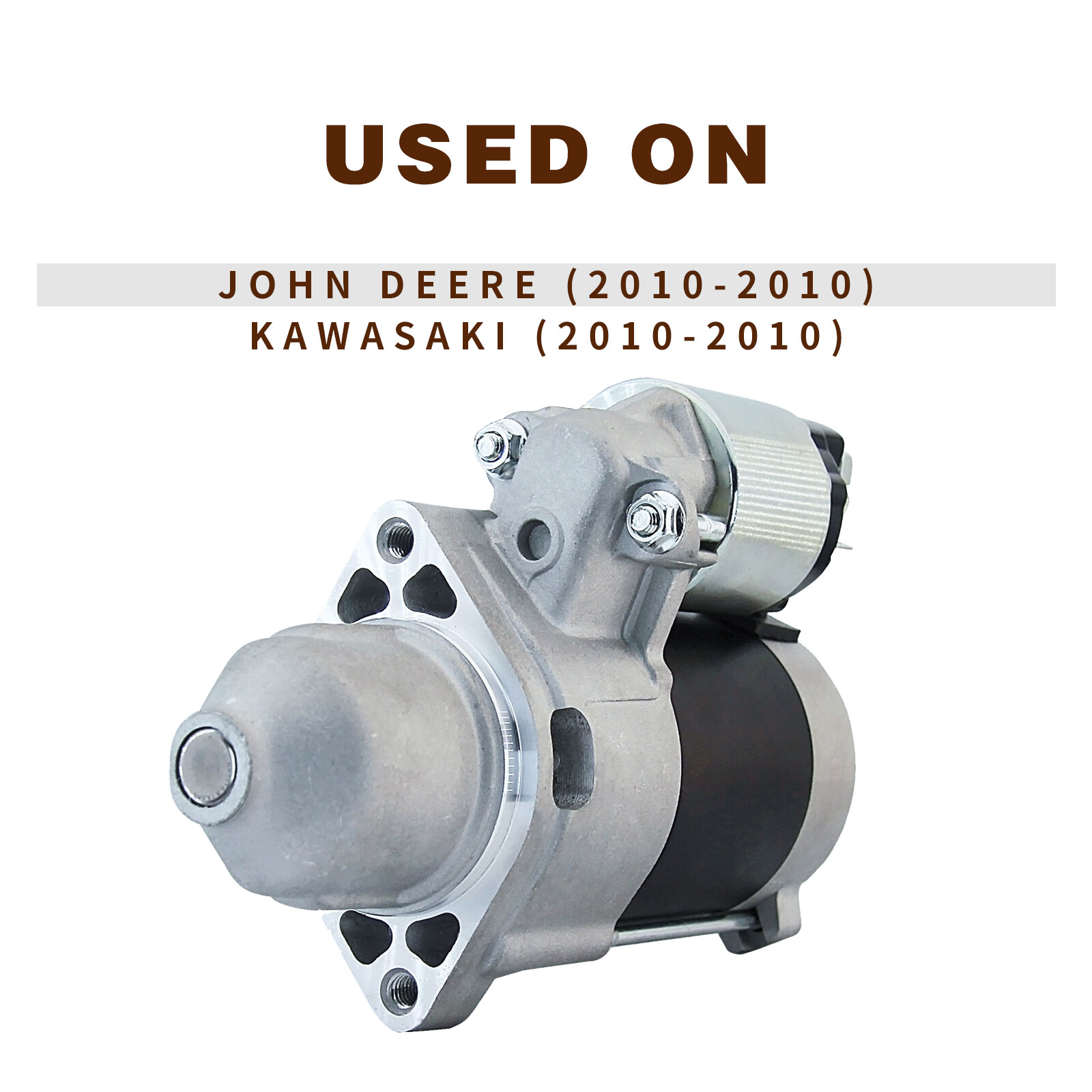 New Starter for Kawasaki FX730V FX651V FX691V 21163-7023 Denso 428000-6600