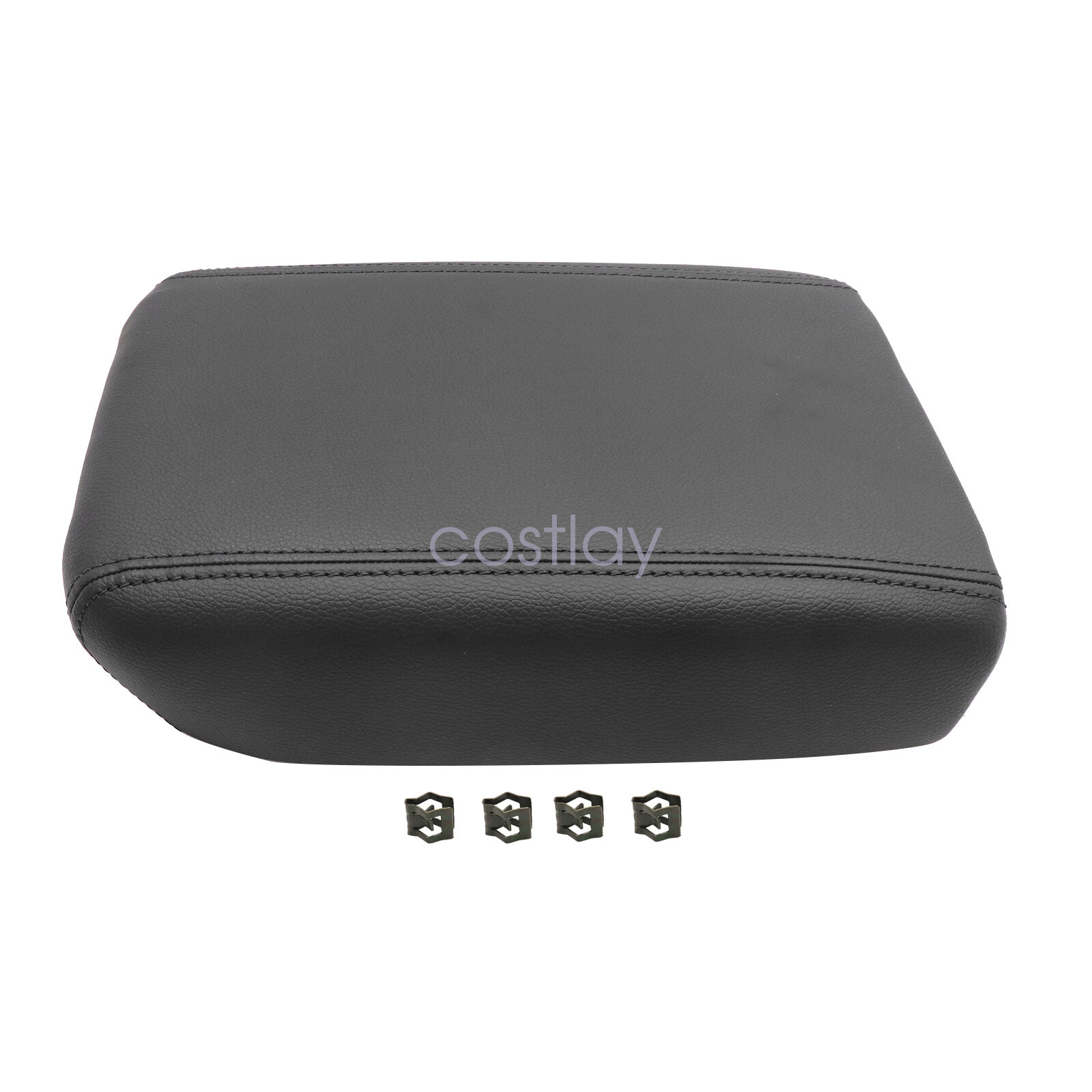 Fits for 2007-2017 GMC Traverse Enclave Acadia Black Center Console Lid 22905370