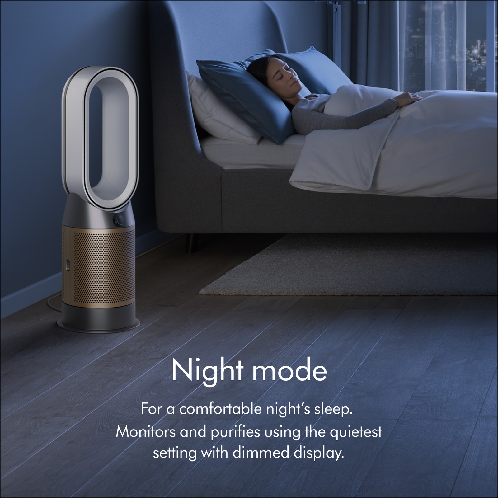 Dyson Purifier Hot+Cool Formaldehyde™ HP09 | White/Gold | Refurbished