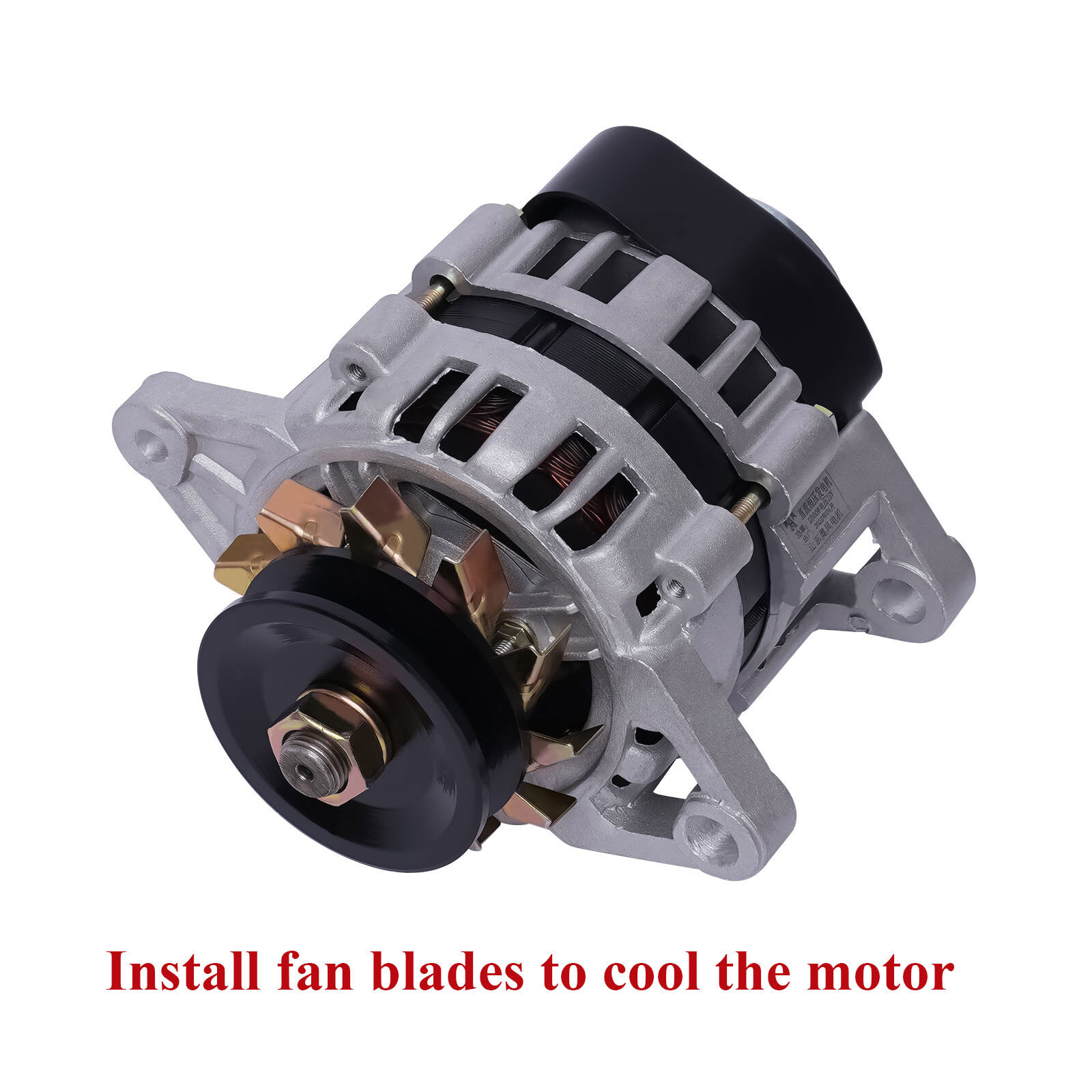 Permanent Magnet Synchronous Generator DC Low Rpm Alternator Charging 2000W