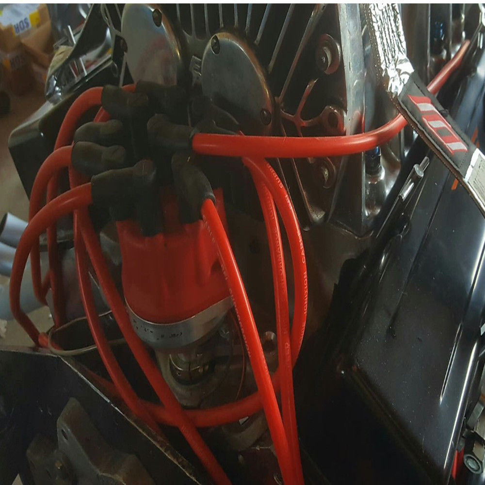 JDMSPEED High Performance Plug Wires SBC BBC HEI 2350 383 454 Electronic 10.5MM