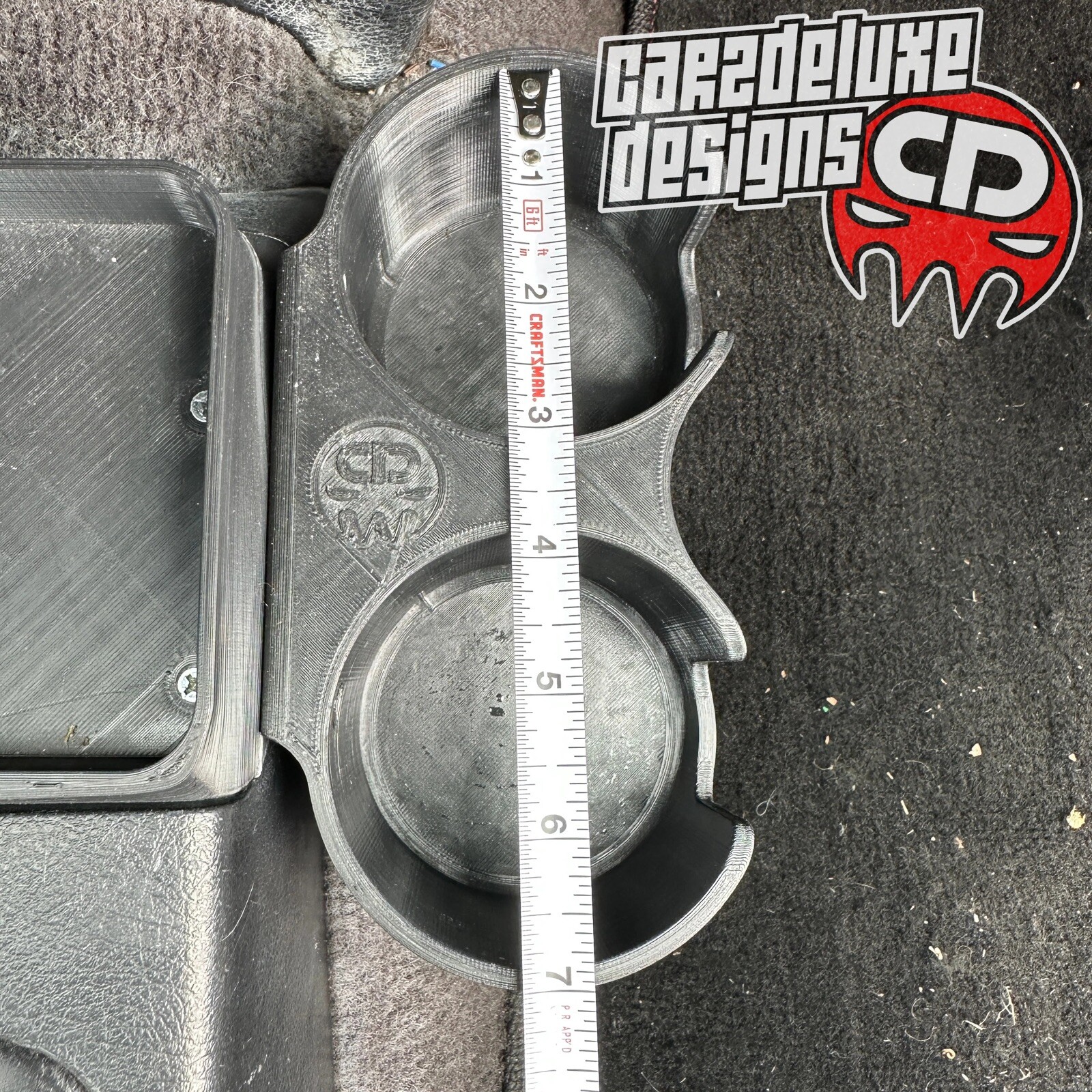 Cup holder upgrade for 1992-1995 Civic EG Storage tray and pocket (Original)