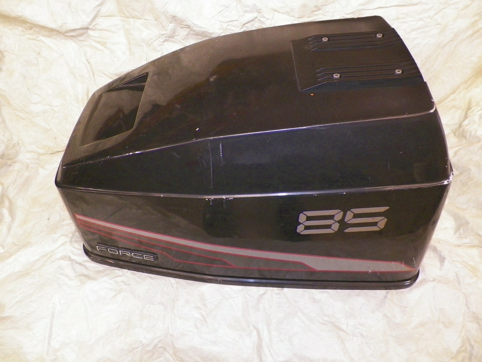 FORCE OUTBOARD 85HP COWL HOOD COVER 87,88,89,90,91,92