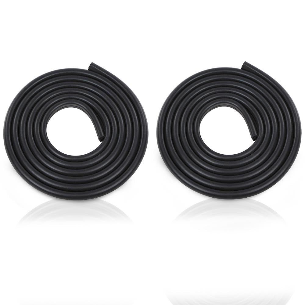 Door Seals Weatherstrip Pair Set Compatible with Ford Bronco F100-F350 1973-1979