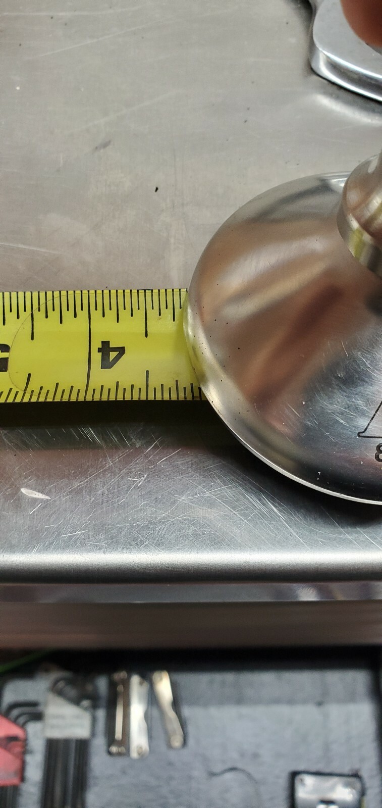 4-S&W Type H Hygienic Leveling Mount LPK-XH080-75-59